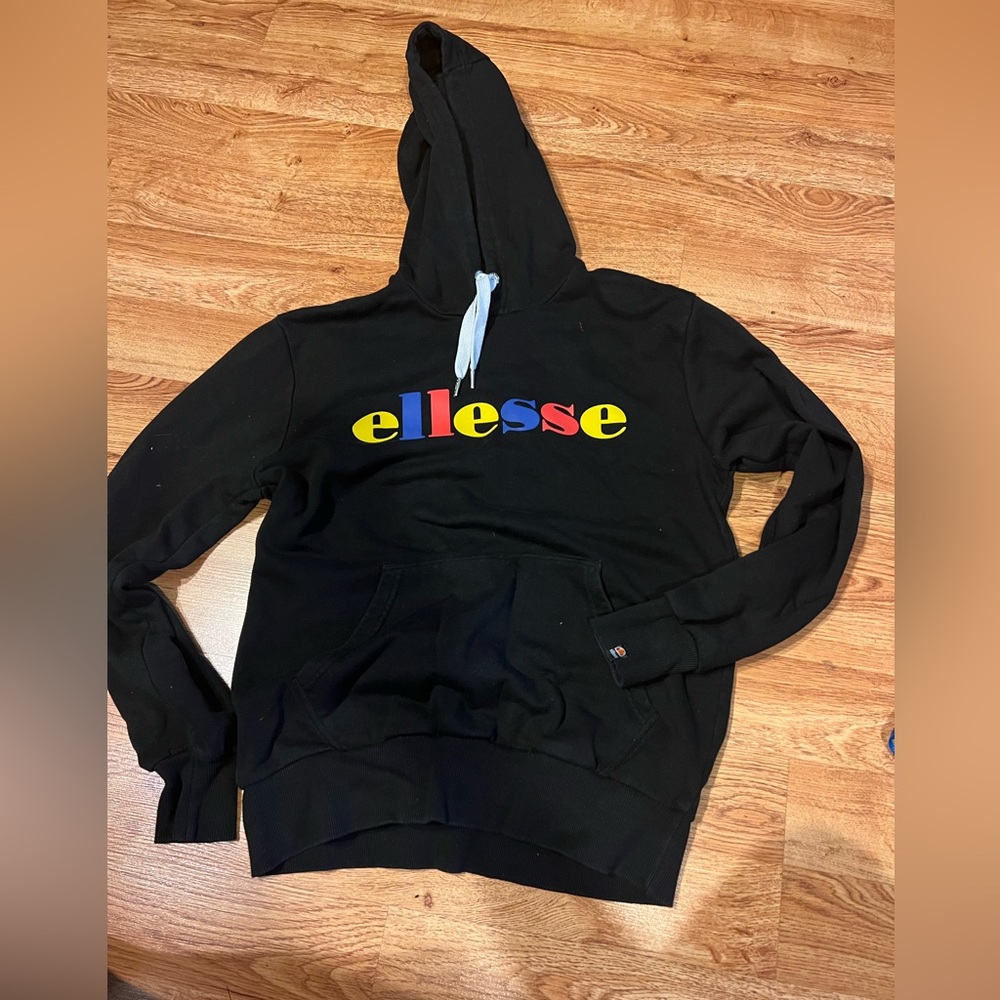 Vintage ellesse hoodie